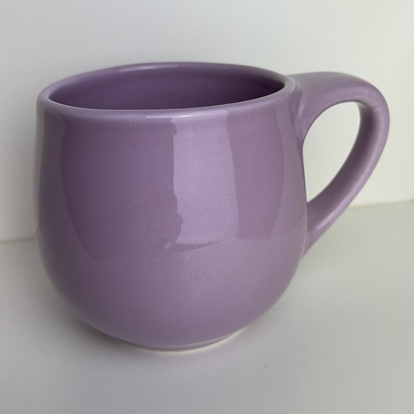 Starbucks 2005 Purple Lavender Coffee Mug Tea Cup 16oz Grande Barrel EUC Round - Picture 2 of 5